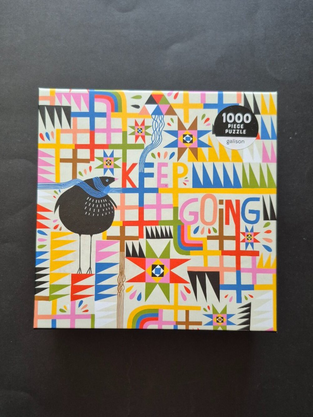 1000 Piece "Keep Going" Jigsaw Puzzle
